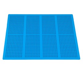 Heat Resistant Silicone Soldering Mat, Large Anti Static Magnetic Electronic Repair Work Mat for BGA, Gun Soldering Iron, Cell Phone, Laptop Repair, 932°F
