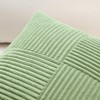 OTOSTAR Set of 1 Decorative Throw Pillow Cover Soft Corduroy