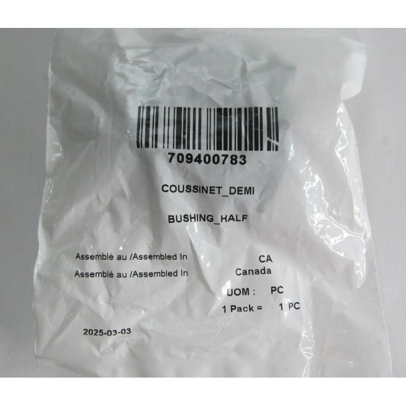 BRP OEM BRP CAN-AM 709400783 SPHERICAL HALF BUSHING 2012-2023 OUTLANDER/