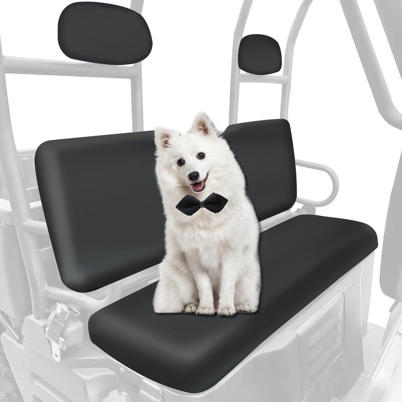 StarknightMT UTV Ranger Seat Cover Waterproof Seat Covers Compatible with