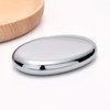 62x44x10mm Oval Shape Terahertz Stone Plate Fascia Scraper Massage Scraping
