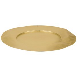 Alessi Mat, Brass, 33 x 33 x 1.5 cm