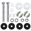 superbobi 67-209-911-SS Pool Diving Board Mounting Kit Replacement for S.R.Smith