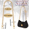 Chewarelly Chewarelly 1 Pcs Purse Chain Strap Cross Body Chain