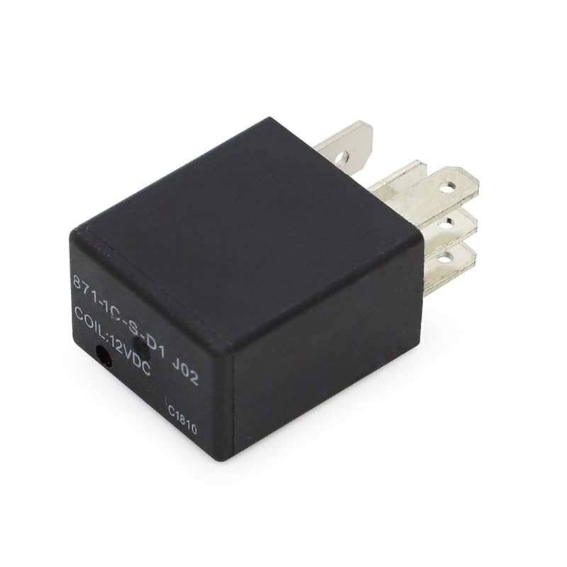 [Replacement Parts] Relay Switch for Yamaha 5DM-81950-00-00 G8HN-1C4T-DJ Ignition Relay