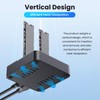 Dual Bay NVMe SSD Cloner Duplicator - 20Gbps USB 3.2