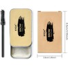 (A) - Ownest 2PCS Eyebrow Soap Kit,Brows Styling Soap,Long Lasting
