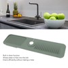 Sink Faucet Mat Silicone Draining Function Faucet Handle Water Catcher