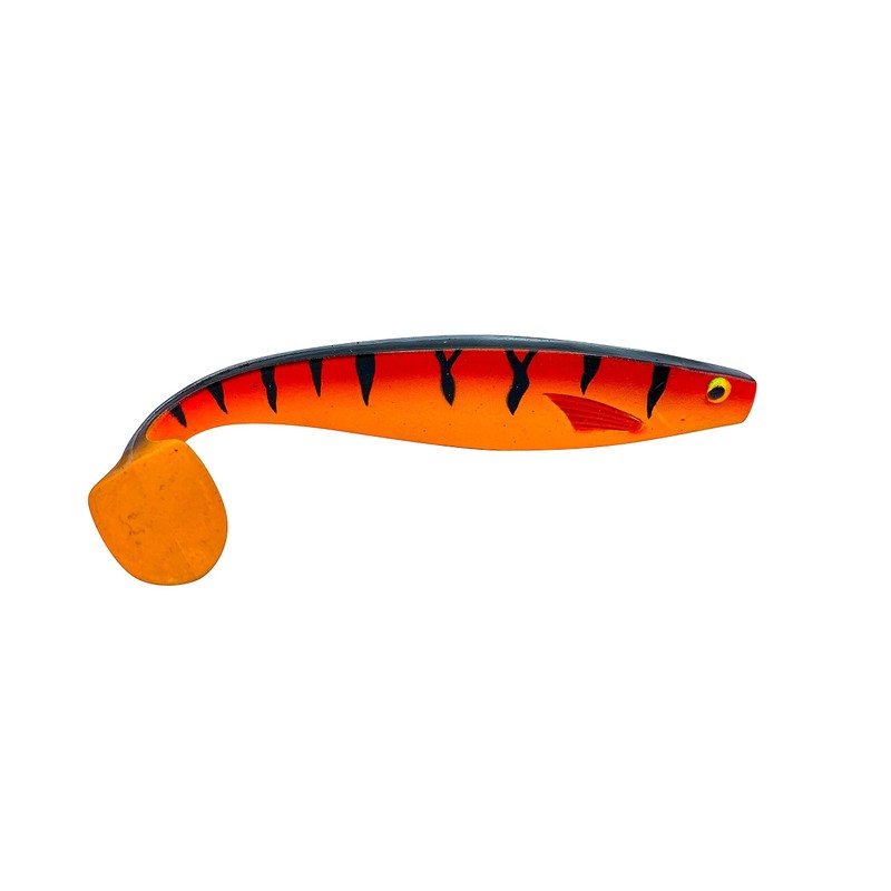 PetrisCatch Allround Rubber Fish Set of 4 + 4 Steel