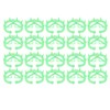 Haofy Pack of 20 Cow Nose Spikes, Milk Sucking Preventor,