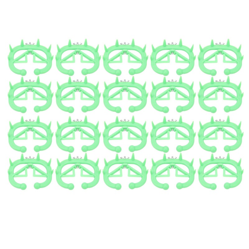 Haofy Pack of 20 Cow Nose Spikes, Milk Sucking Preventor,
