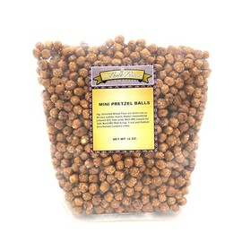 Mini Pretzel Balls NonGMO (2lb. Resealable Zip Lock Bag)