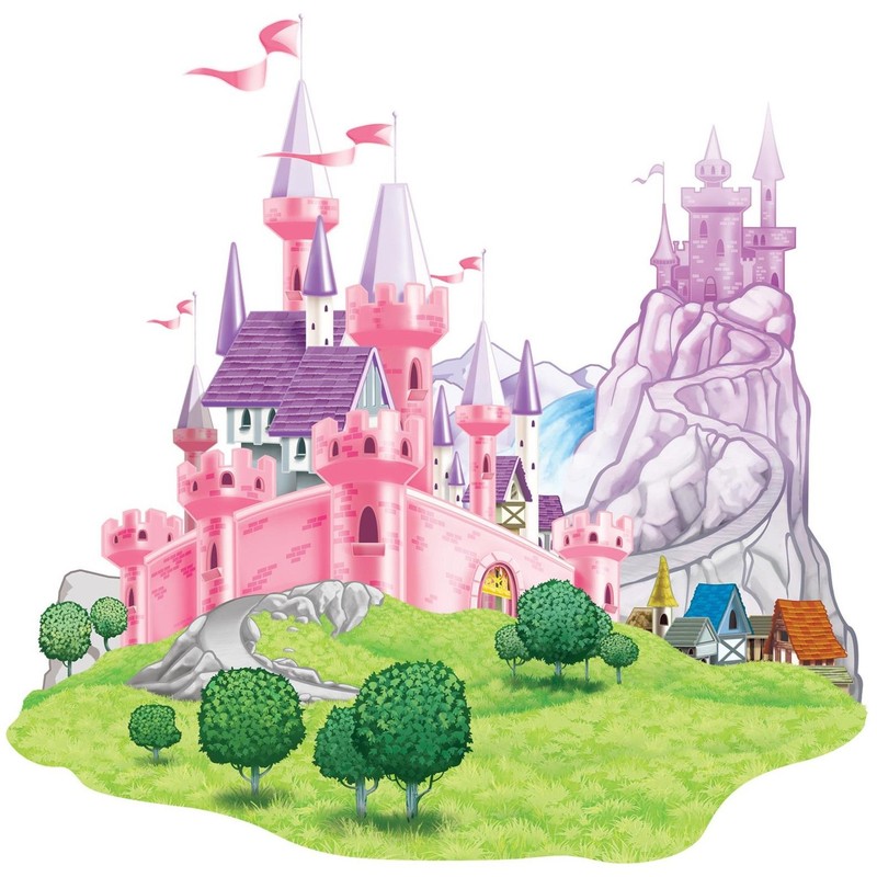 Castle Prop Party Accessory (1 count) (1/Pkg)