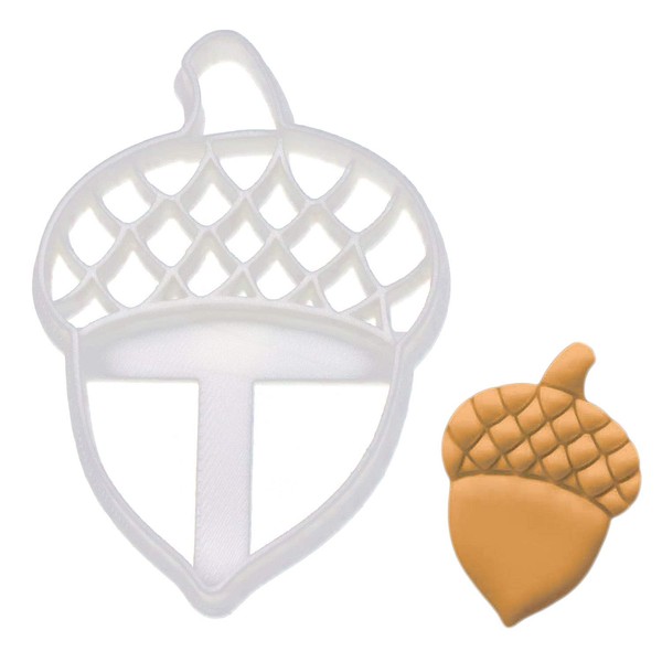 Acorn cookie cutter, 1 piece - Bakerlogy