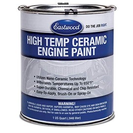 Eastwood Ceramic Nanotechnology AMC Blue Metallic Engine High Temperature Paint 1 Quart 32 oz