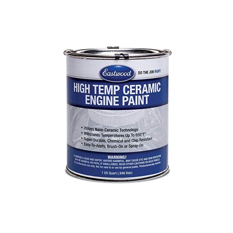 Eastwood Ceramic Nanotechnology AMC Blue Metallic Engine High Temperature Paint