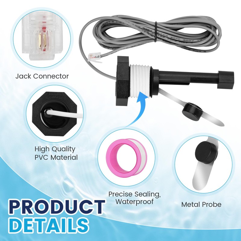 Glx-Flo-Rp Flow Switch for Hayward Salt System & Salt Cell,