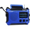 Kaito KA500 Solar Crank AM FM Weather Emergency Alert Radio
