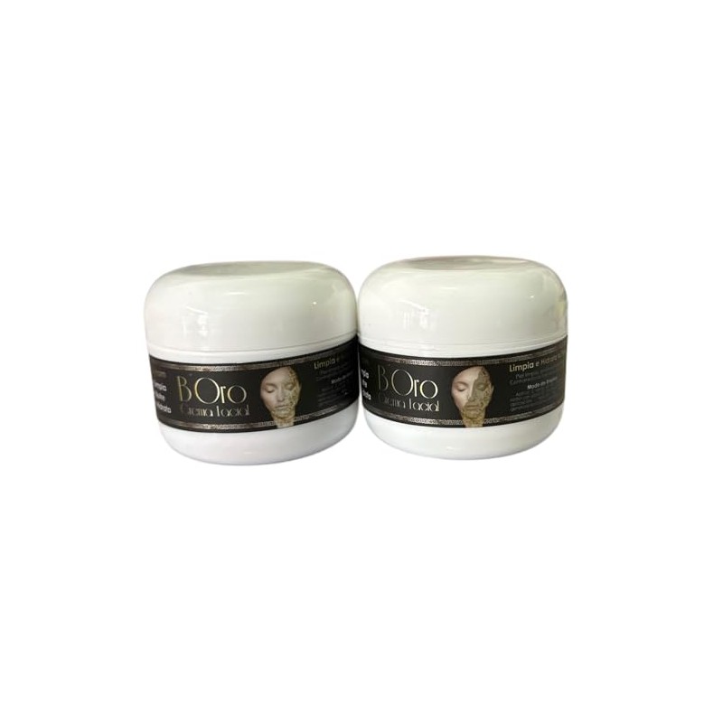 Boro Crema Facial para Manchas Solares, Hidratante y Antiarrugas,