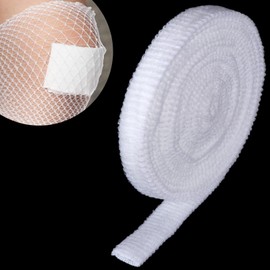 Tubular Bandage Elastic Mesh Bandage Breathable Tube Cover Elastic Support Firm Bandage for Retention of Wound Bandage