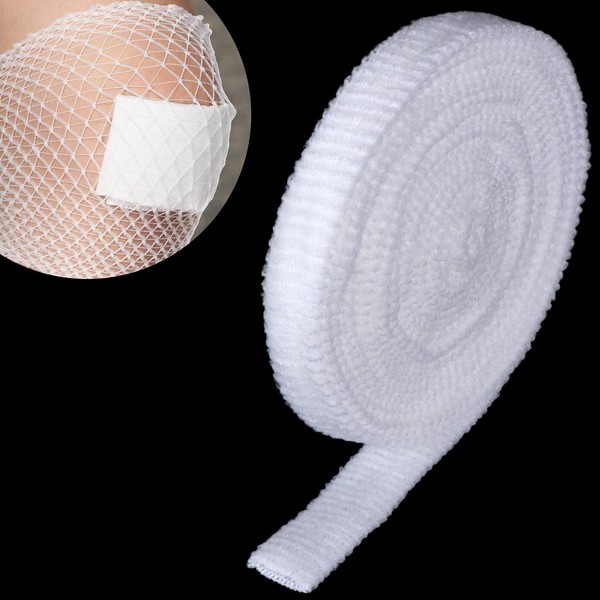 Tubular Bandage Elastic Mesh Bandage Breathable Tube Cover Elastic Support