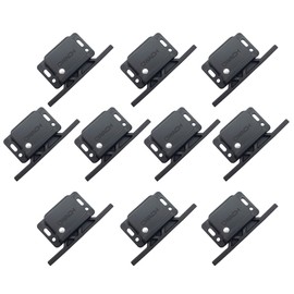 10 Pack Grabber Catch 5lbs RV Drawer Latch (OWACH CL-308) Replacement Southco C3-805 for RV Motorhome Trailer Camper Marine Boat Cabinet (5 Lbs, Black)