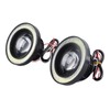 3.5in Car Fog Light Aluminum Housing Waterproof Bright LED Universal