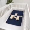 Chiqui Mundo Colchon Anti Reflujo Para Bebe Baby Blue Osito