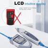 Handheld Portable Network Cable Tester LCD Large Screen Display Digital