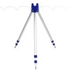 Fishing Rods Tripod Aluminium Alloy Retractable Fishing Rod Stand for