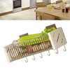 Kitchen Wall Mounted Shelf Multifunctional Hanging Drainage Organizer Basket for