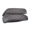 Kiawnia Saddlebag Covers Protective Hard Saddlebag Lid Bra Compatible with