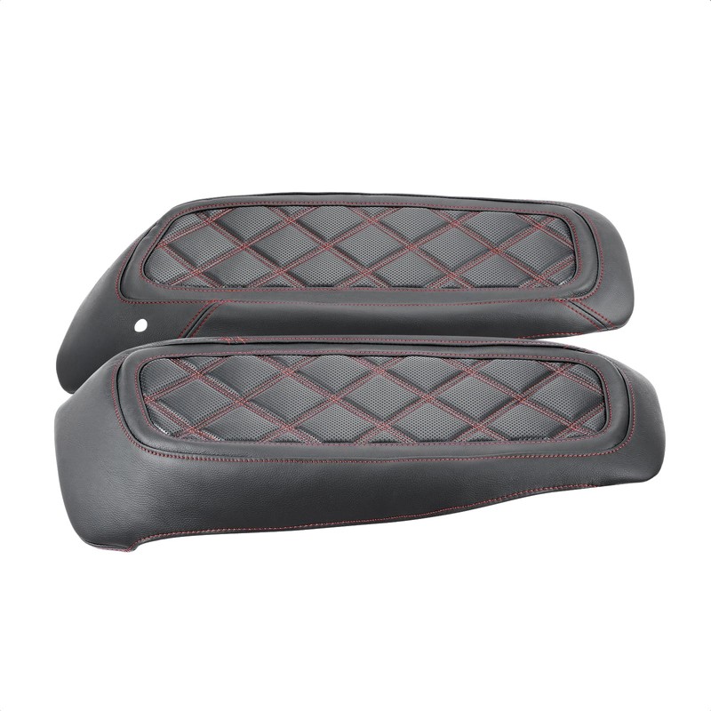 Kiawnia Saddlebag Covers Protective Hard Saddlebag Lid Bra Compatible with