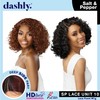 Sensationnel Dashly Lace Saltandpepper Wig - Sp Unit 10 Hand