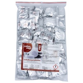 25 Descaling Tablets 15g for Fully Automatic Coffee Machines by Bosch Jura Melitta Miele Saeco Siemens WMF