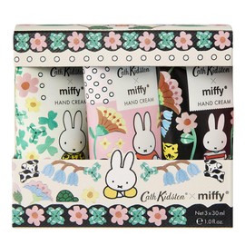 CasKidson Hand Cream Trio Miffy 1.0 fl oz (30 ml) x 3 Packs