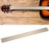 Practical 24.75 Notched Fret Board Straight Edge Luthiers Tool for