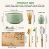 Neulriscn Matcha Set, 8 Pcs Matcha Tea Set with Ceramic