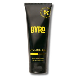BYRD Gel para Peinar, 170g, Acabado natural + fuerte sujeción