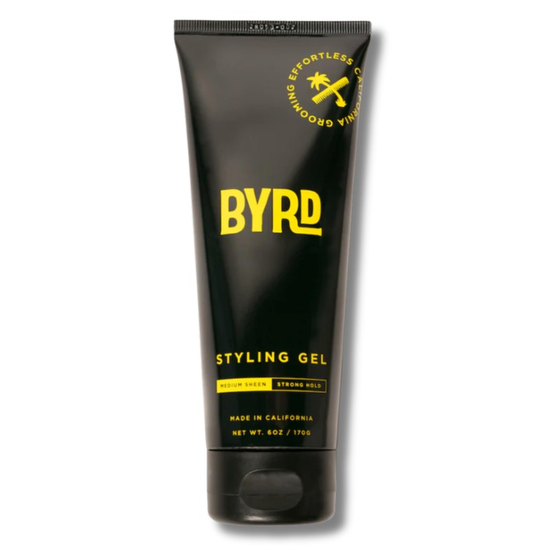 BYRD Gel para Peinar, 170g, Acabado natural + fuerte sujeción