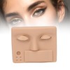 Eyelash Mannequin Head Replaced Eyelids Realistic Reusable 3D Lash Extension