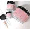 Nailux Acrílico Transparente Clear Nailux 7,5 Grs