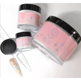 Nailux Acrílico Transparente Clear Nailux 7,5 Grs