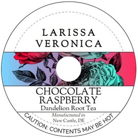 Chocolate Raspberry Dandelion Root Tea (Single Serve K-Cup Pods) (12 pods, ZIN: 572067)