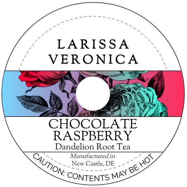 Chocolate Raspberry Dandelion Root Tea (Single Serve K-Cup Pods) (12