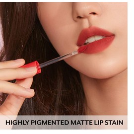 I’M MEME I’M Mystery Blur Tint | Hydrating & Silky Lip Tint | 008 Mystery Caramel | K-Beauty