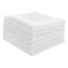 Ko&Pro 100% Bamboo Cloths, Set of 6, 25 x 25
