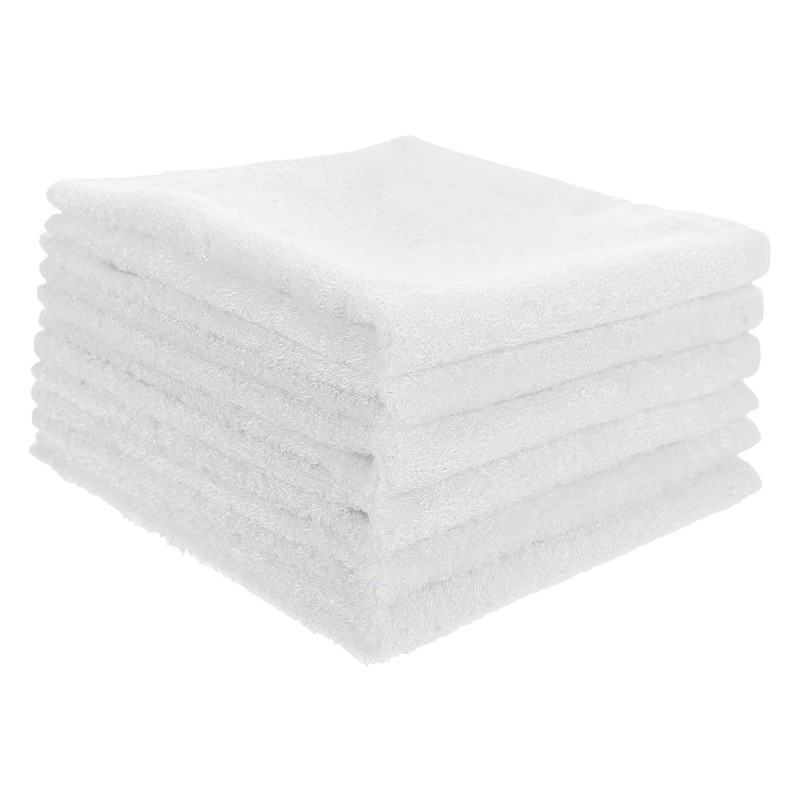 Ko&Pro 100% Bamboo Cloths, Set of 6, 25 x 25