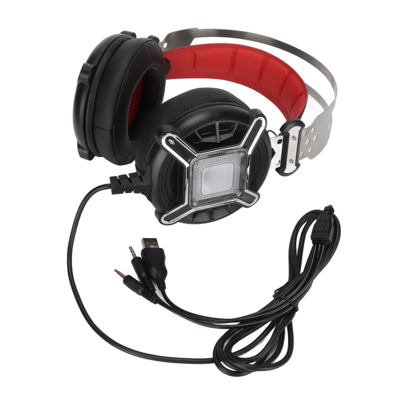 H9 Gaming Headset Comfortable Memory Foam 7.1 Surround Sound Multifunction