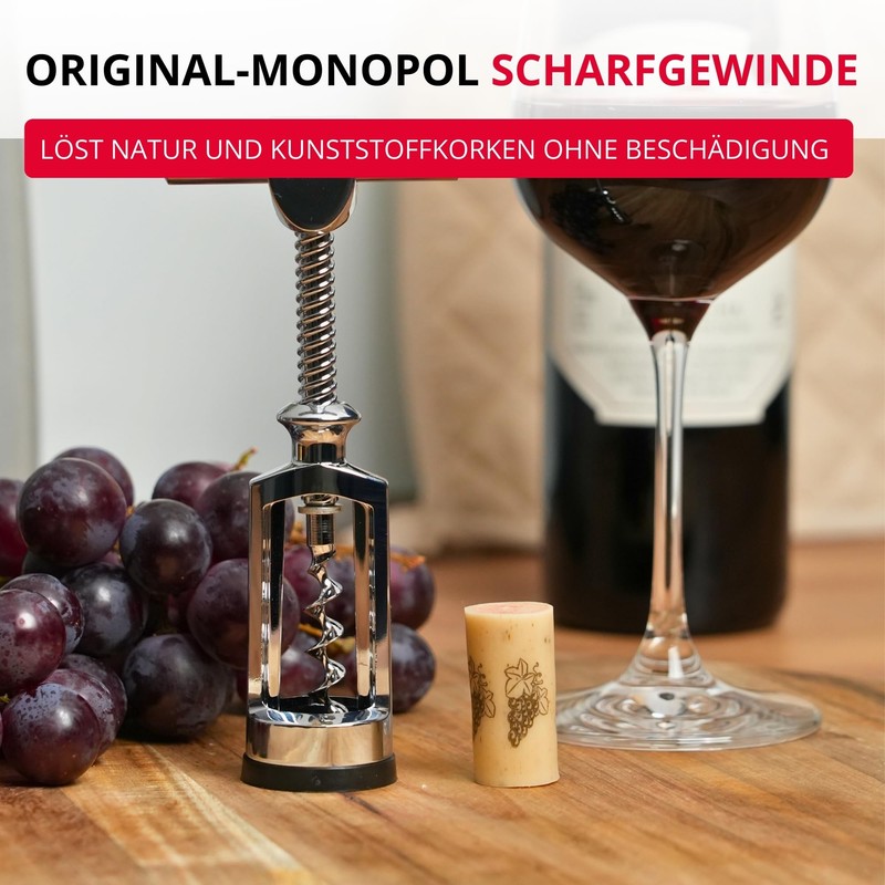 Westmark lever corkscrew